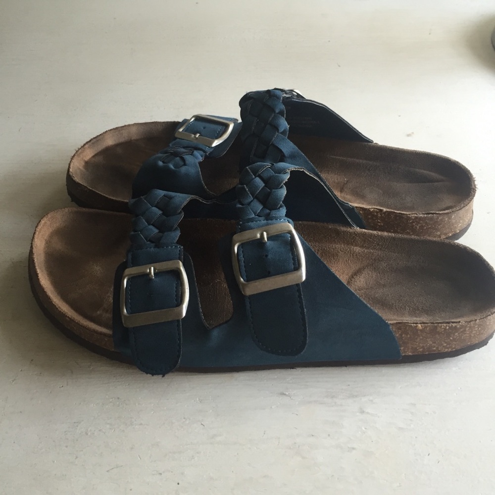 Birkenstock Style Sandals